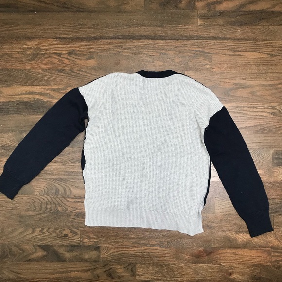 NWT Current/Elliott Color Block Cardigan - Picture 5 of 6